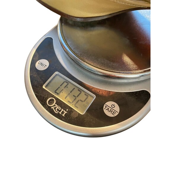 Vintage PRADA 2000’s Tan Pumps Kitten Heels Mules Size 36.5 Y2k Buckle - Picture 16 of 16